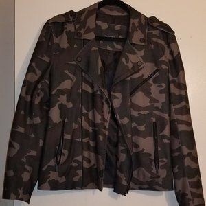 Camo Biker Jacket